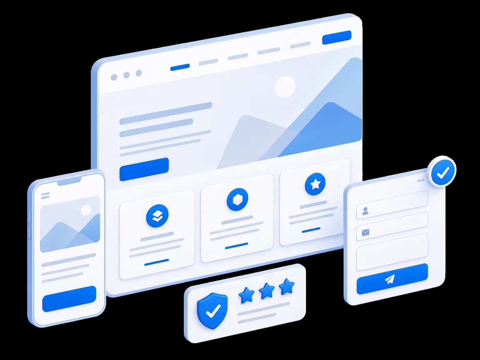 Création de site web professionnel