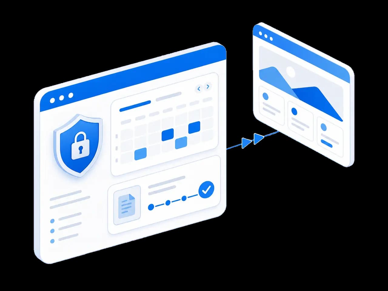 Espace connecté au site
